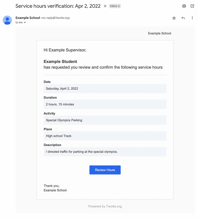 Email Verification