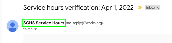 Email From