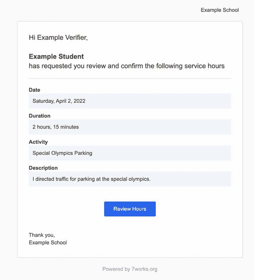 Email Verification